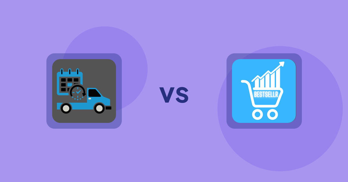 Shopify Product Display Apps: H3 Estimated Delivery vs Bestsellr