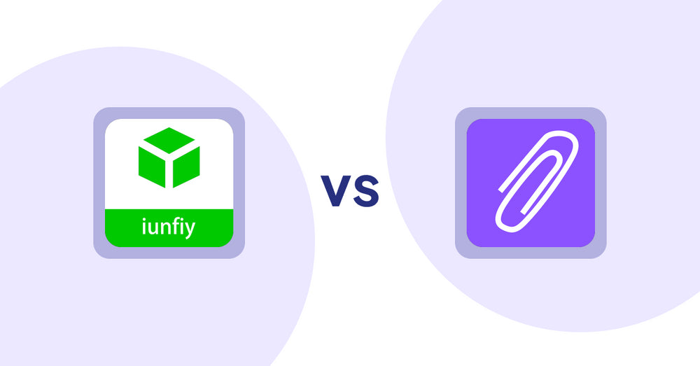 Shopify Product Display Apps: iunfiy • Related Products vs Agile Attachments