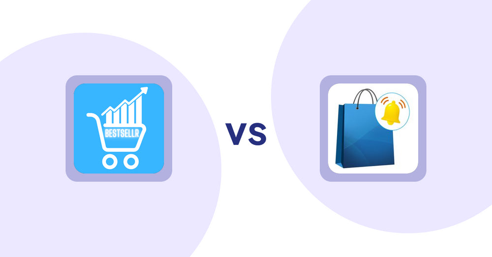 Shopify Product Display Apps: Bestsellr vs CartBar ‑ Product Purchase Bar