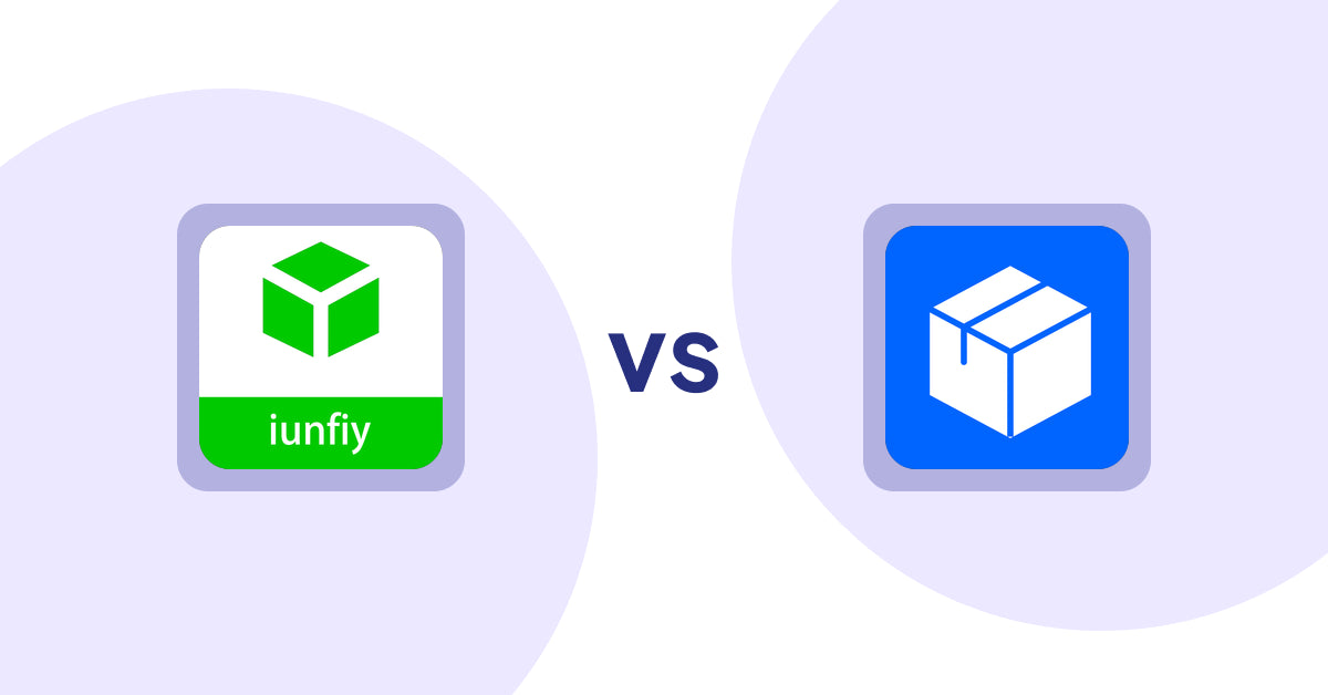 Shopify Product Display Apps: iunfiy • Related products vs Wonderful Widgets