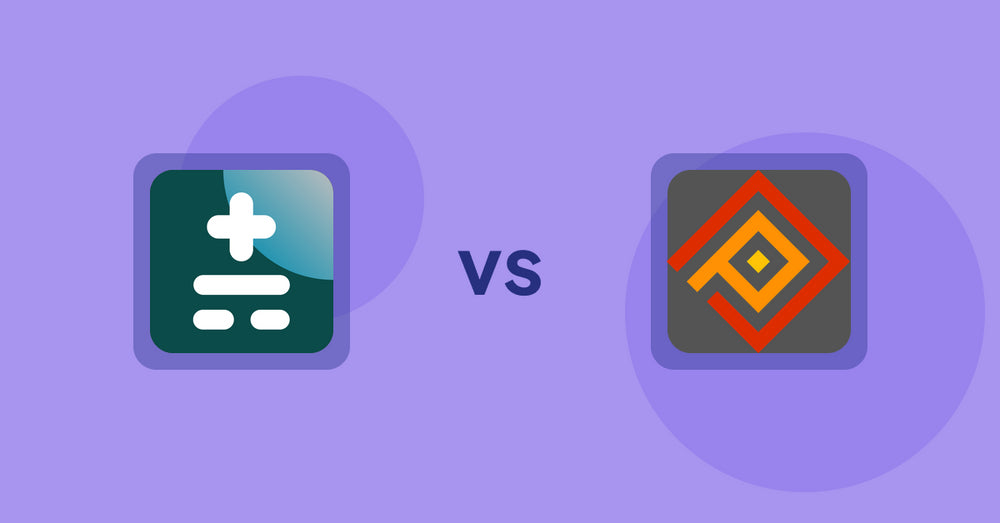 Shopify Metafield Apps: Metafields Custom Field Master vs. Product Plus