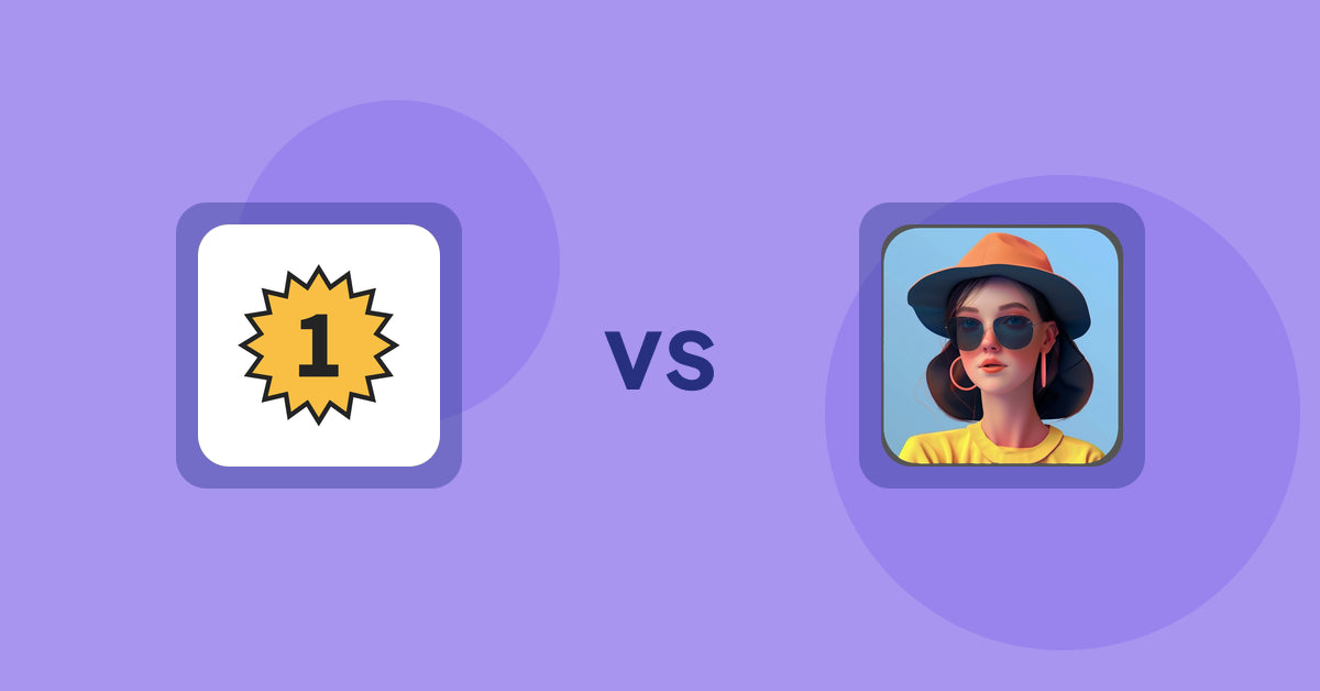 Shopify Product Display Apps: UR: Smart Ranking vs Fit it