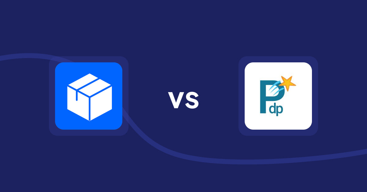 Shopify Product Display Apps: Wonderful Widgets vs PDP Star