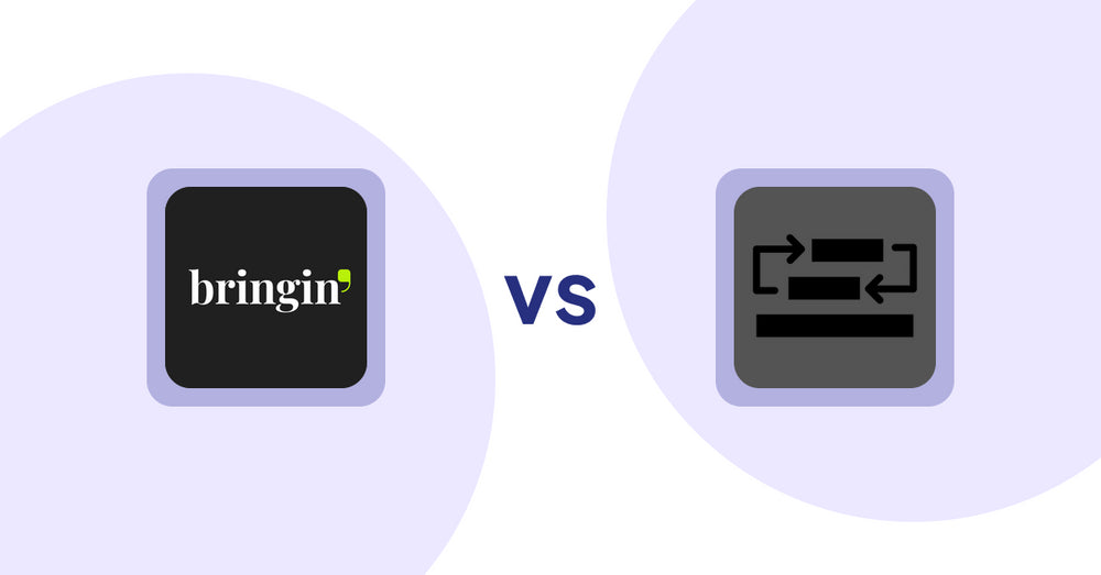 Shopify Product Display Apps: Bringin vs Sortyfi Collection Merchandise