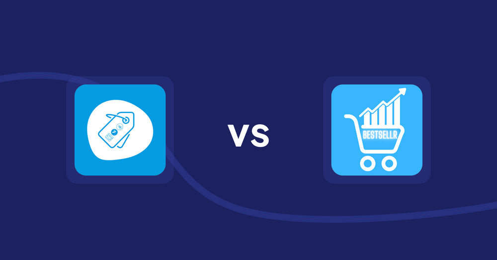 Shopify Product Display Apps: Extendons Product Tag Images vs Bestsellr