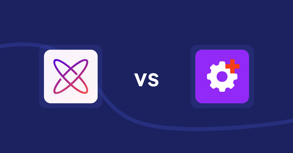 Shopify Metafield Apps: Helium Customer Fields vs Admin+