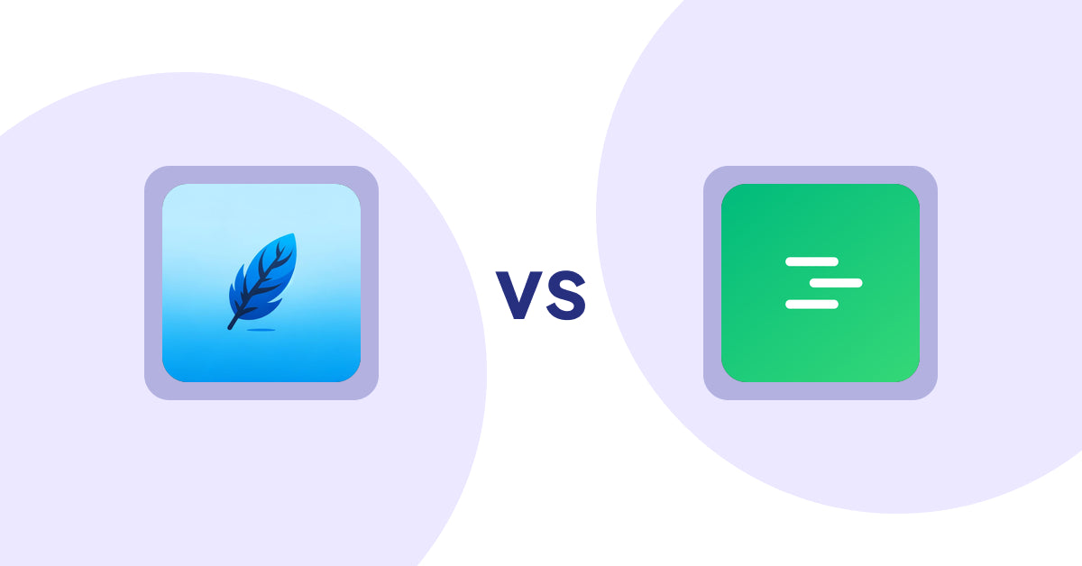 Shopify Metafield Apps: StoreGPT AI Description Writer vs. Better Blog Comments