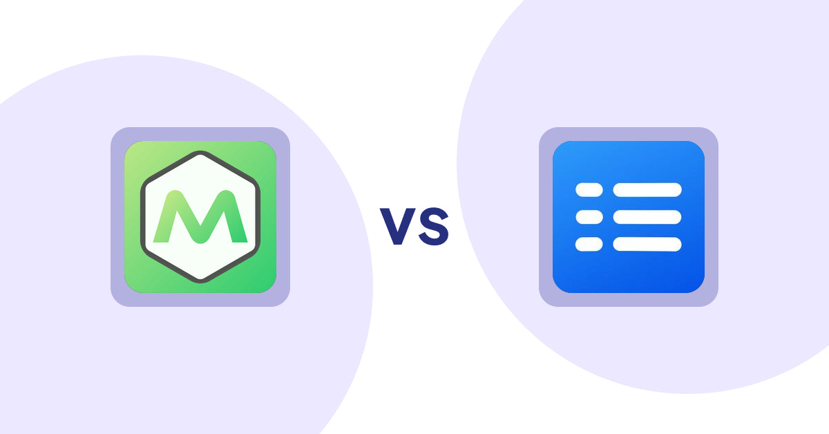 Shopify Metafield Apps: Metafields Guru vs Easy Specification Table