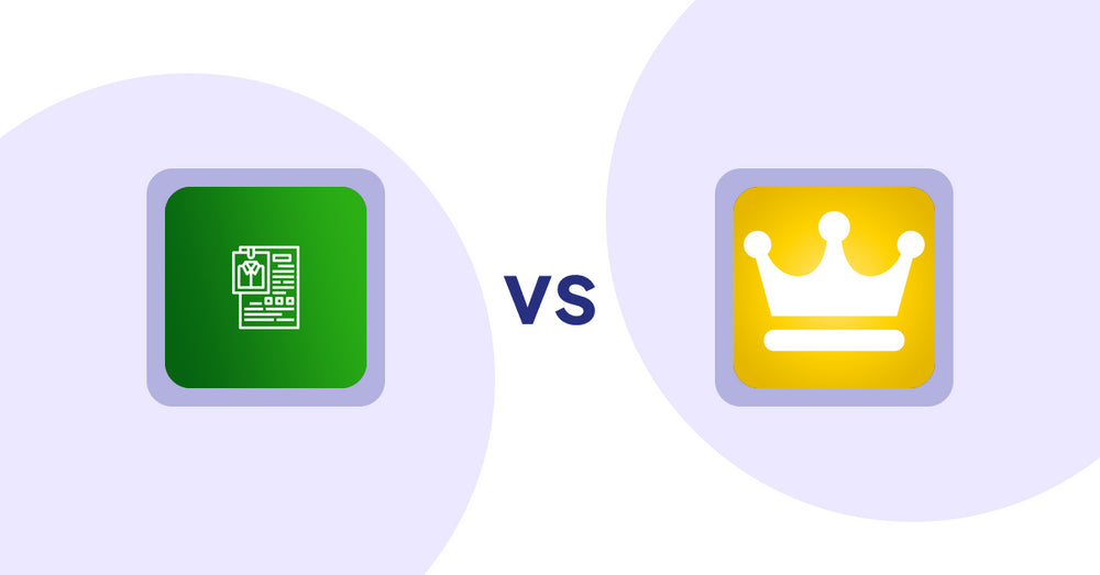 Shopify Product Display Apps: OC Product Size Chart vs Awesome Ranking