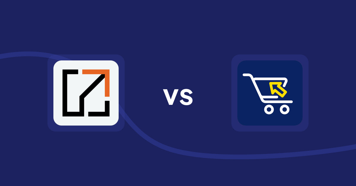 Shopify Product Display Apps: OT | Collection Sort & Manage vs. Swift B2B Cart / CSV Upload