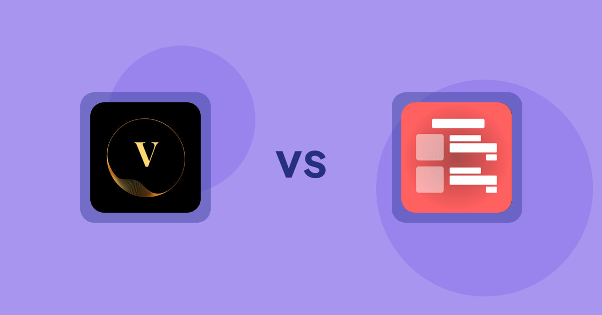 Shopify Product Display Apps: ProductTube vs Menulog