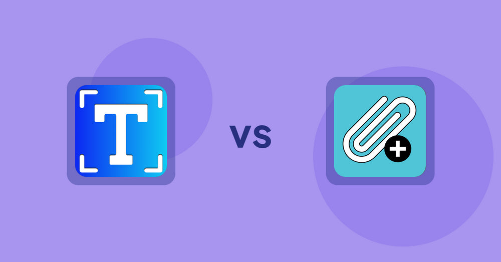 Shopify Metafield Apps: Textbox & Textfield by Textify vs Metafields2