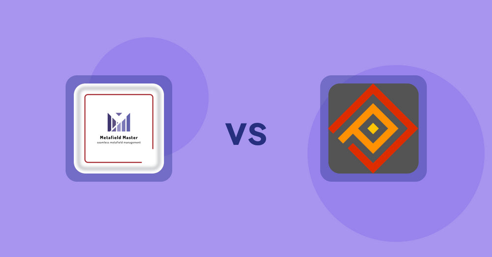 Shopify Metafield Apps: Metafield Master vs Product Plus