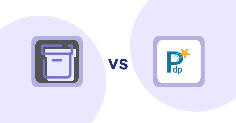 Shopify Product Display Apps: Shelfify vs PDP Star