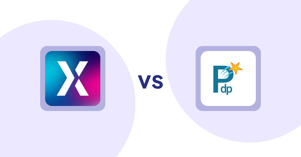 Shopify Product Display Apps: MW Upsell Popup & Cross‑sell vs PDP Star