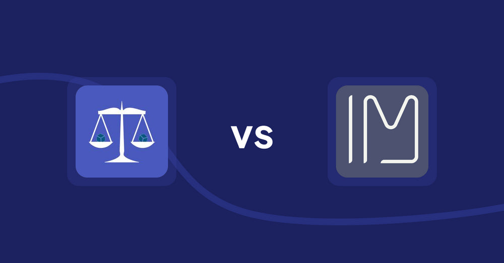 Shopify Product Display Apps: Equate ‑ Product Compare vs Imersian ‑ Interior Visualizer