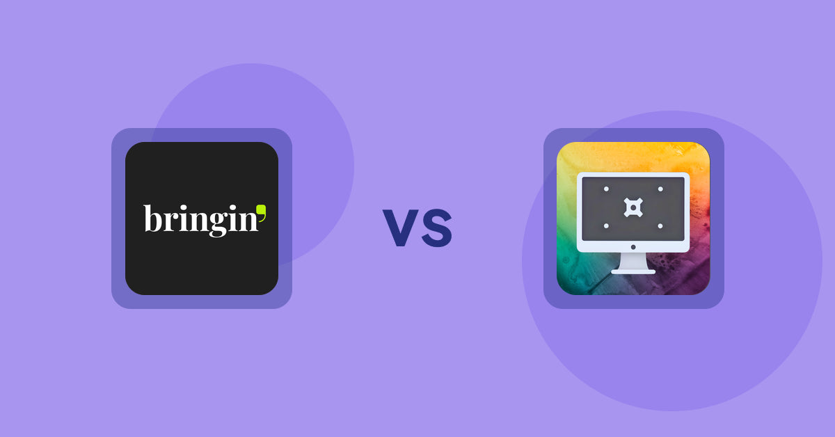 Shopify Product Display Apps: Bringin vs. PC Builder