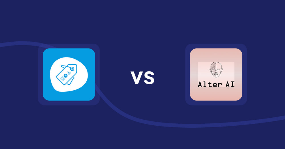 Shopify Product Display Apps: Extendons Product Tag Images vs Alter AI Virtual Try‑on