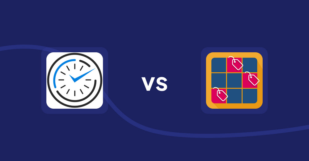 Shopify Metafield Apps: StoreHours vs [Soledis]HighlightsCollections