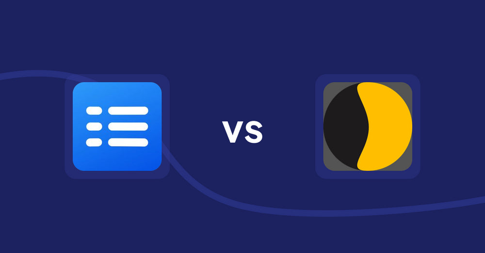 Shopify Metafield Apps: Easy Specification Table vs Metafy