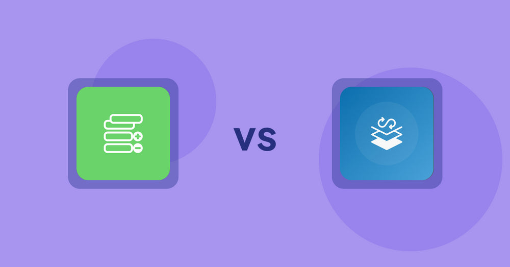 Shopify Metafield Apps: Bonify Custom Fields vs Seota In/Out Meta Data