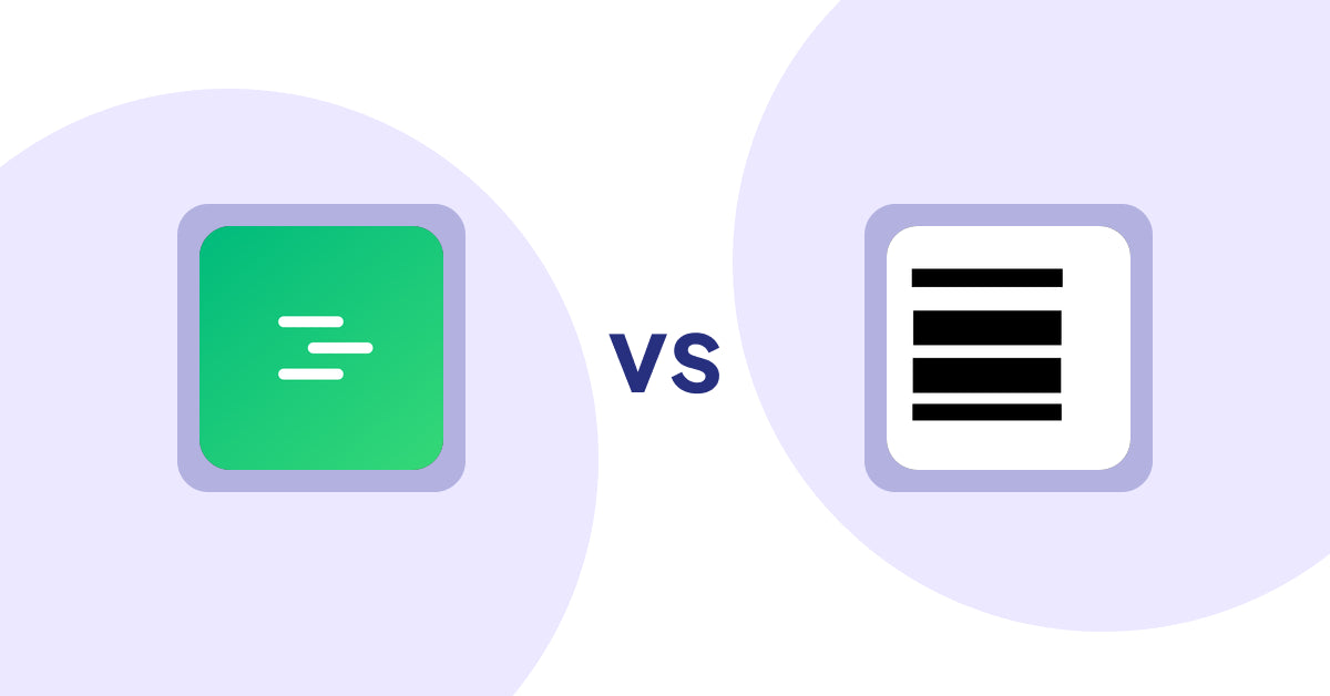 Shopify Metafield Apps: Better Blog Comments vs. Meta fields editor