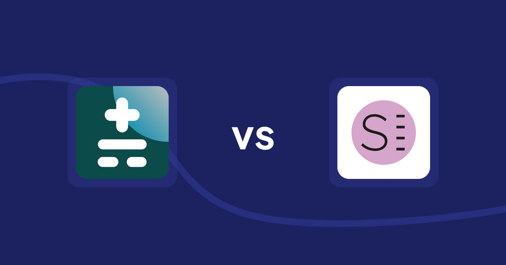 Shopify Metafield Apps: Metafields Custom Field Master vs SizeMe