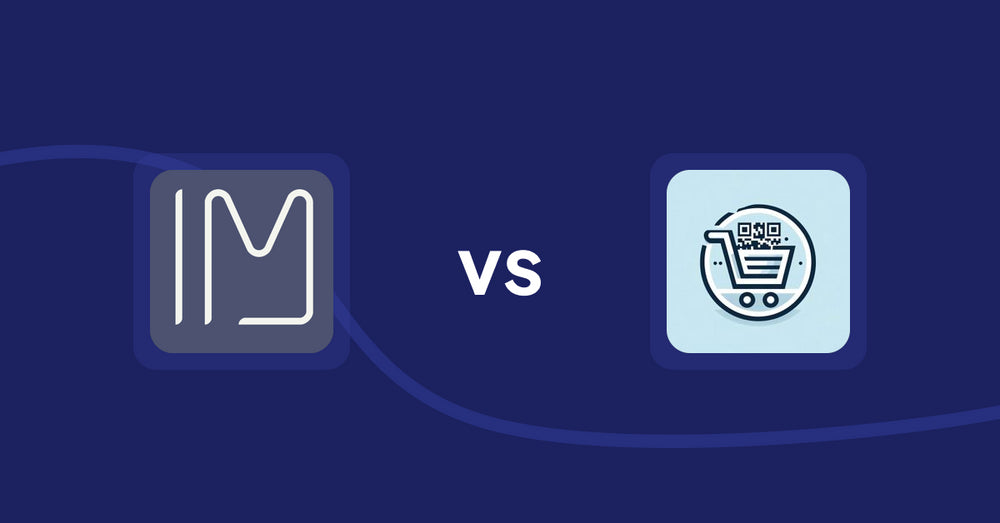 Shopify Product Display Apps: Imersian ‑ Interior Visualizer vs QR Cartify