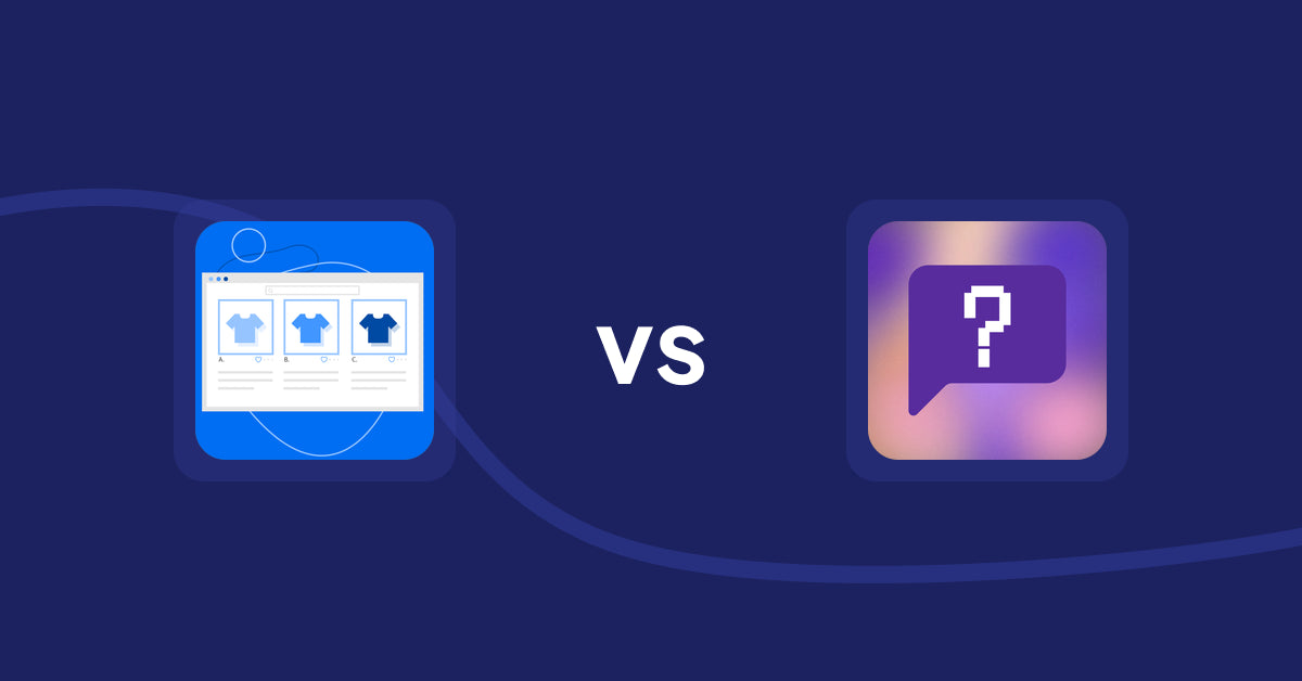 Shopify Product Display Apps: Hura Product Showcase Builder vs FAQbucket ‑ Help Center & FAQ