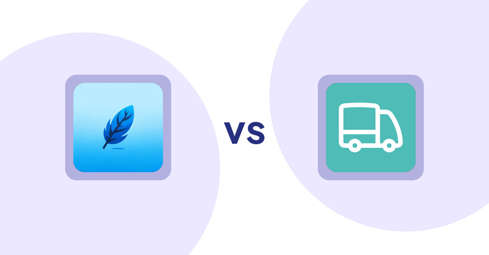 Shopify Metafield Apps: StoreGPT AI Description Writer vs. BB Estimated Delivery