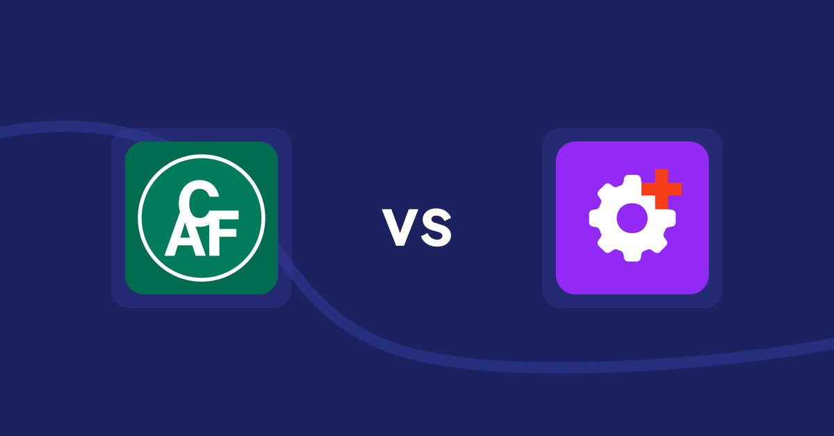 Shopify Metafield Apps: ACF: Metafields Custom Fields vs Admin+