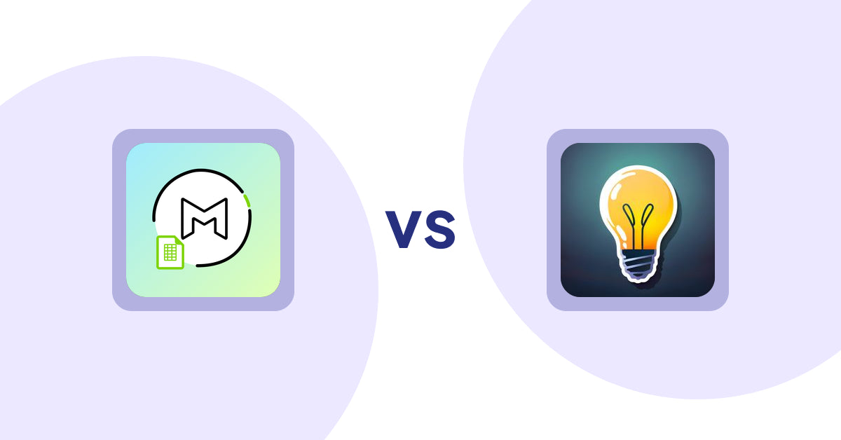 Shopify Metafield Apps: Mport ‑ Bulk Metafield Import vs CopyZero ‑ AI Copy Writer