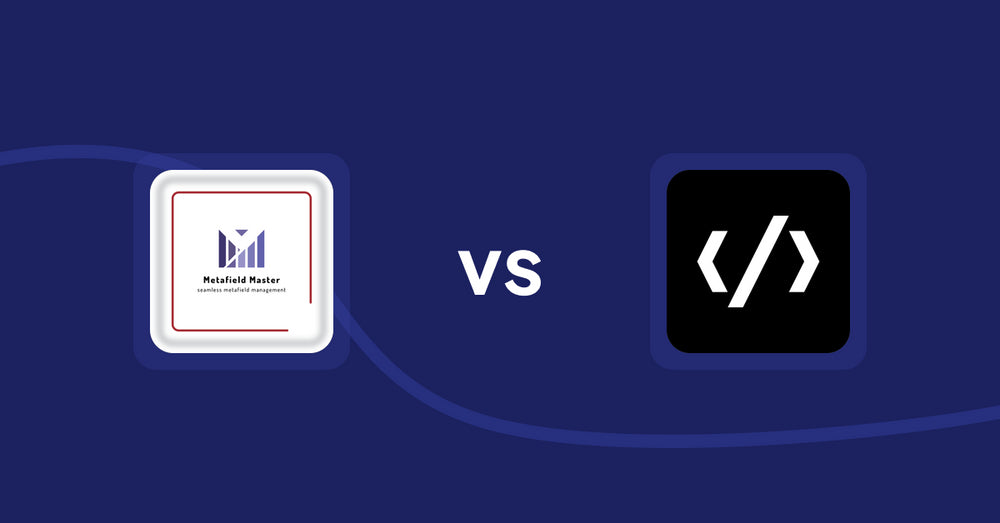 Shopify Metafield Apps: Metafield Master vs Better Site Verifications