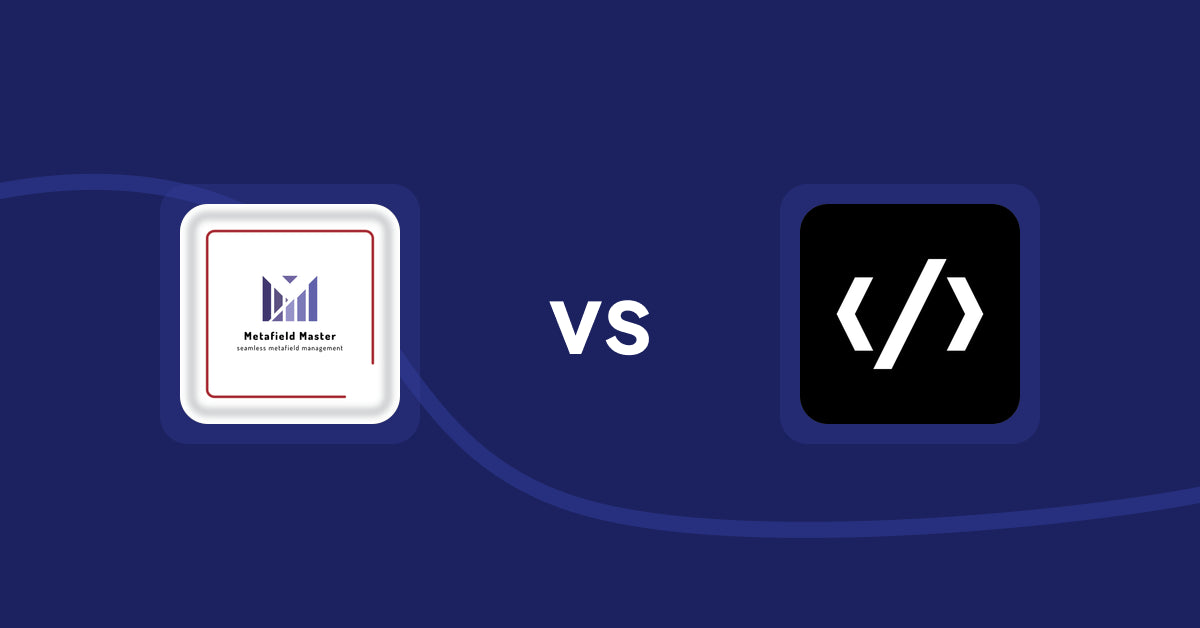Shopify Metafield Apps: Metafield Master vs Better Site Verifications