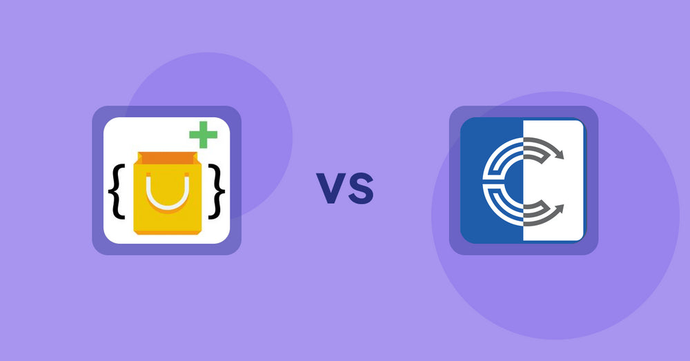 Shopify Metafield Apps: Metafields Plus vs Easy ReCaptcha Icon Removal