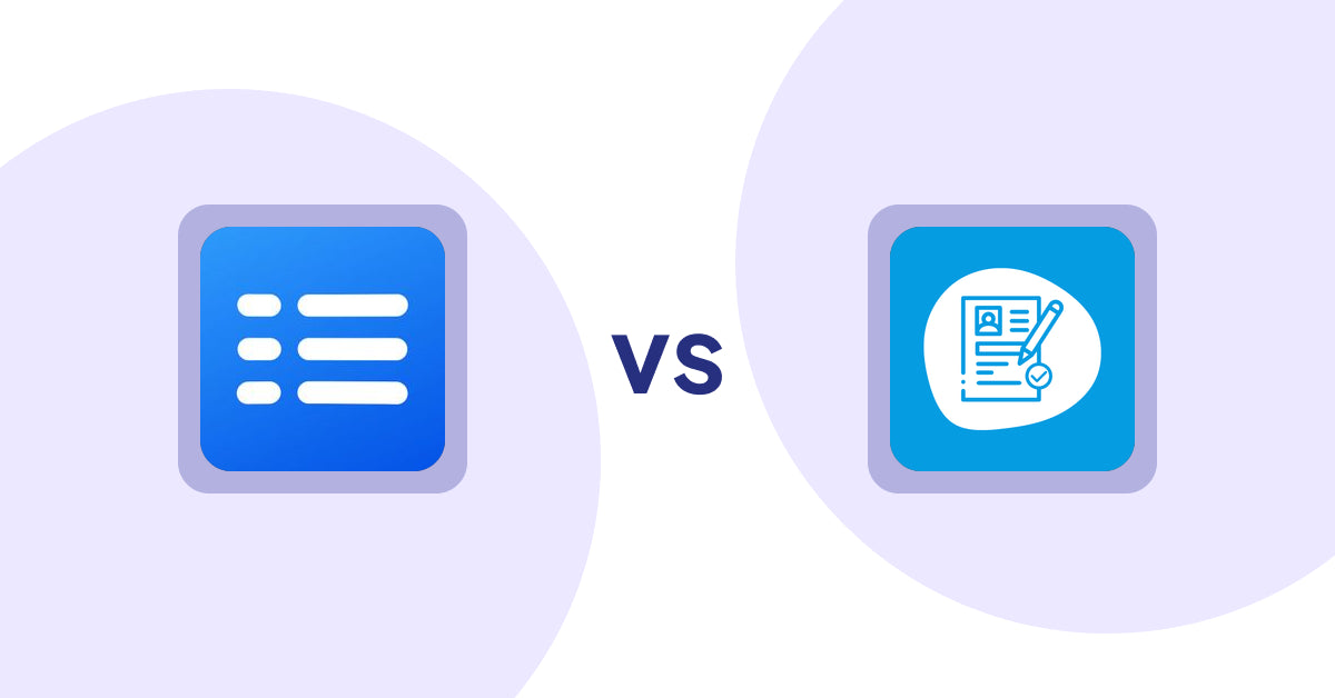 Shopify Metafield Apps: Easy Specification Table vs Extendons Registration Fields