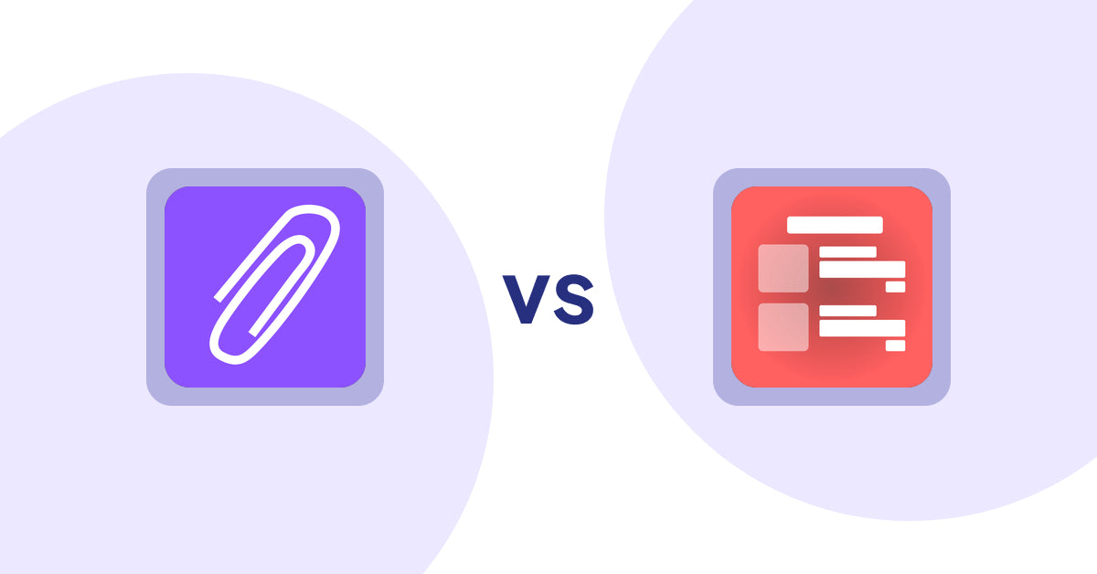 Shopify Product display Apps: Agile Attachments vs Menulog