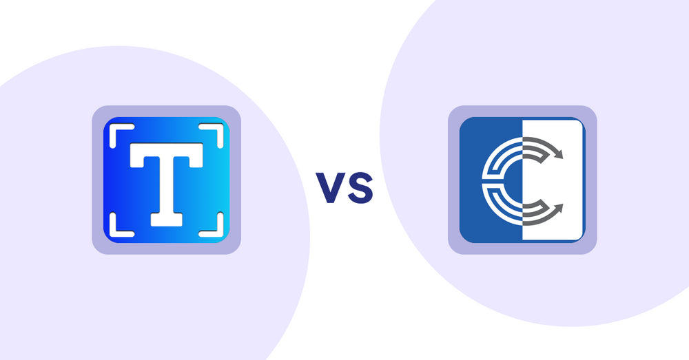 Shopify Metafield Apps: Textbox & Textfield by Textify vs Easy ReCaptcha Icon Removal