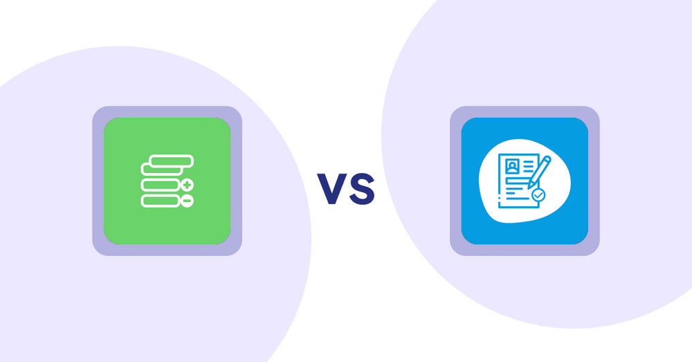 Shopify Metafield Apps: Bonify Custom Fields vs Extendons Registration Fields