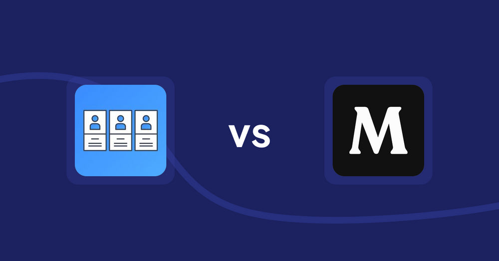 Shopify Metafield Apps: POWR: About Us | Team Profile vs Native Metafields