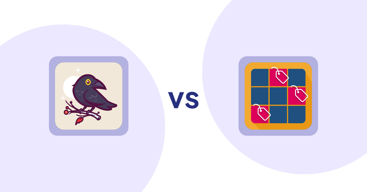 Shopify Metafield Apps: FieldsRaven vs [Soledis]HighlightsCollections