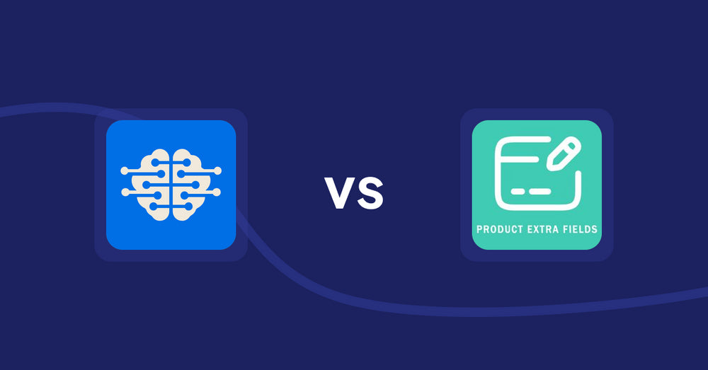 Shopify Metafield Apps: MetaMind vs Product Extra Fields ‑Soronix