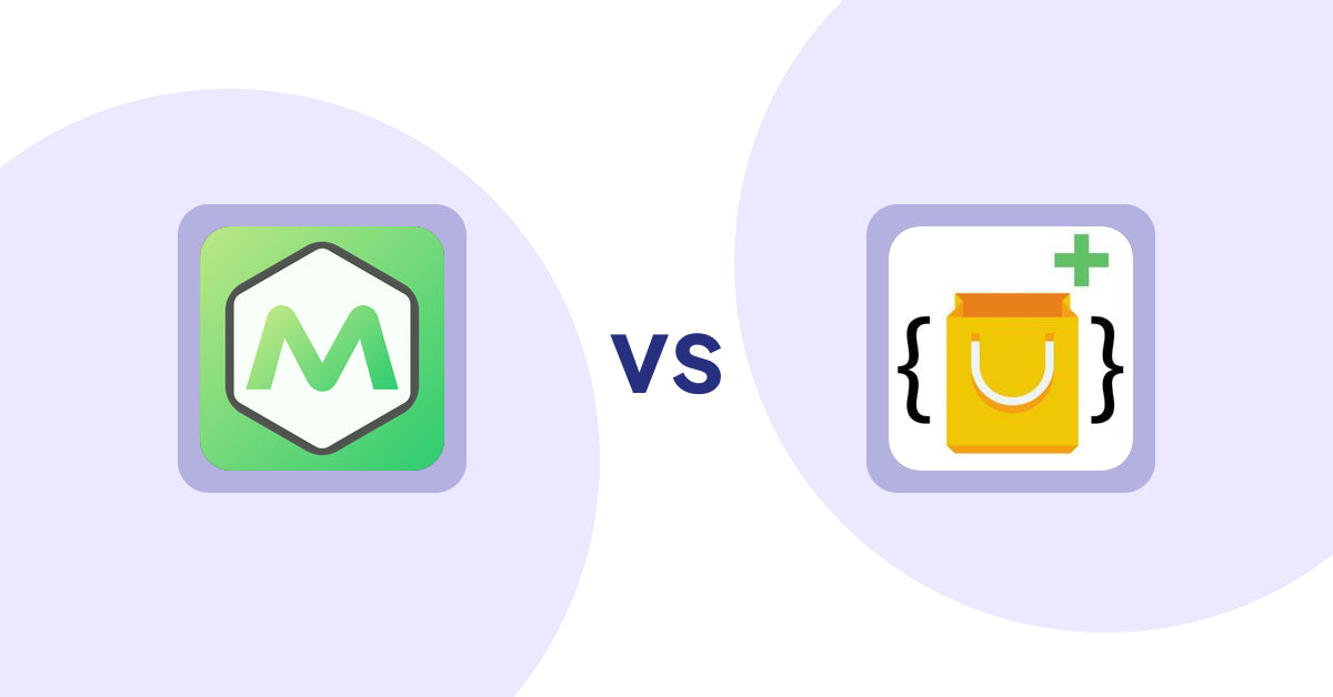 Shopify Metafield Apps: Metafields Guru vs Metafields Plus