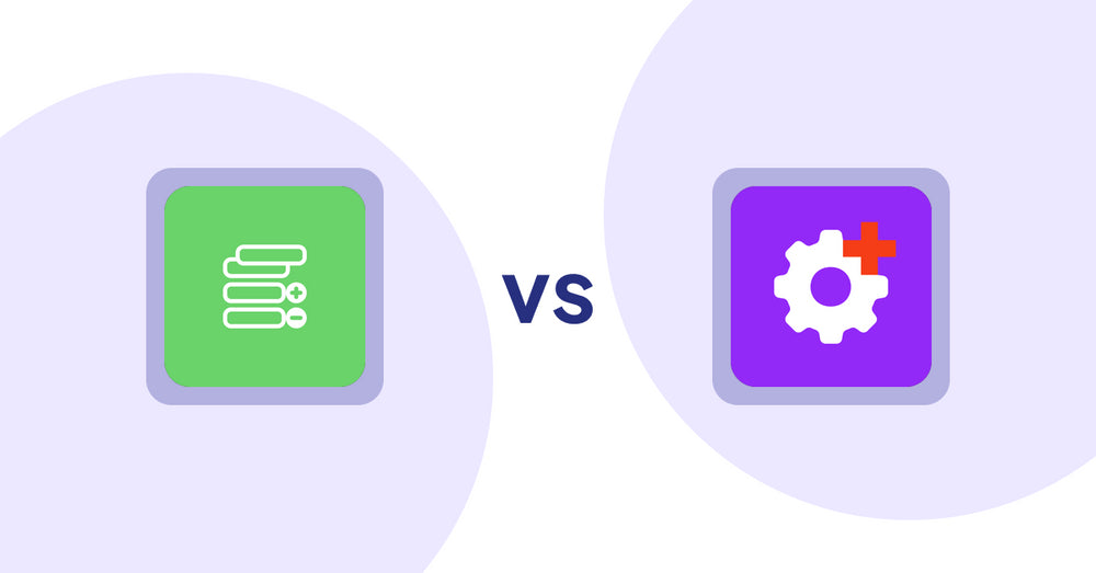 Shopify Metafield Apps: Bonify Custom Fields vs Admin+