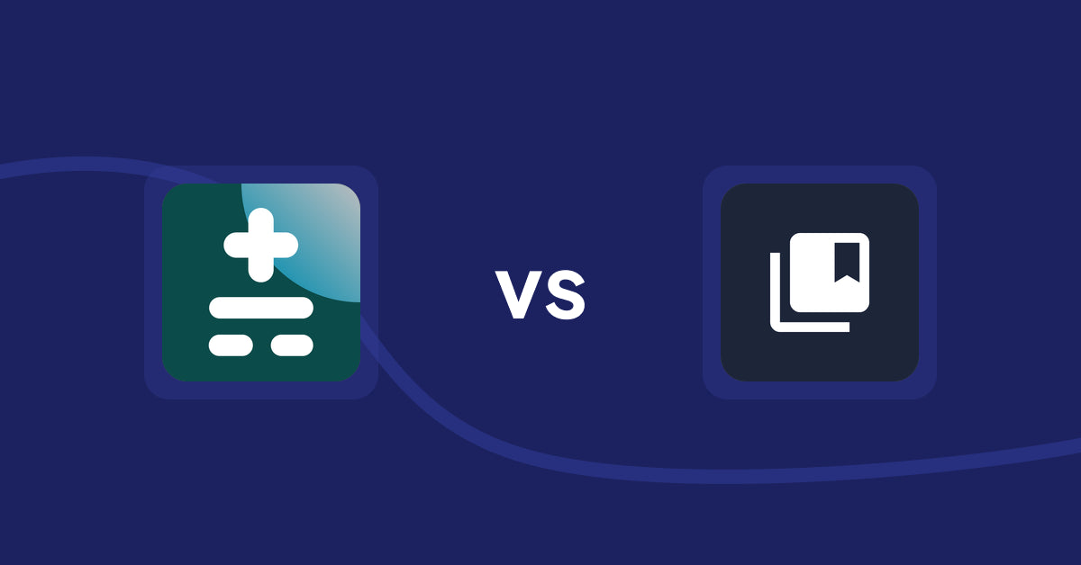 Shopify Metafield Apps: Metafields Custom Field Master vs Smart Metafield Collections