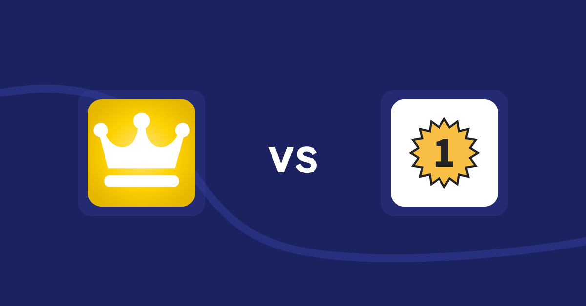 Shopify Product Display Apps: Awesome Ranking vs. UR: Smart Ranking