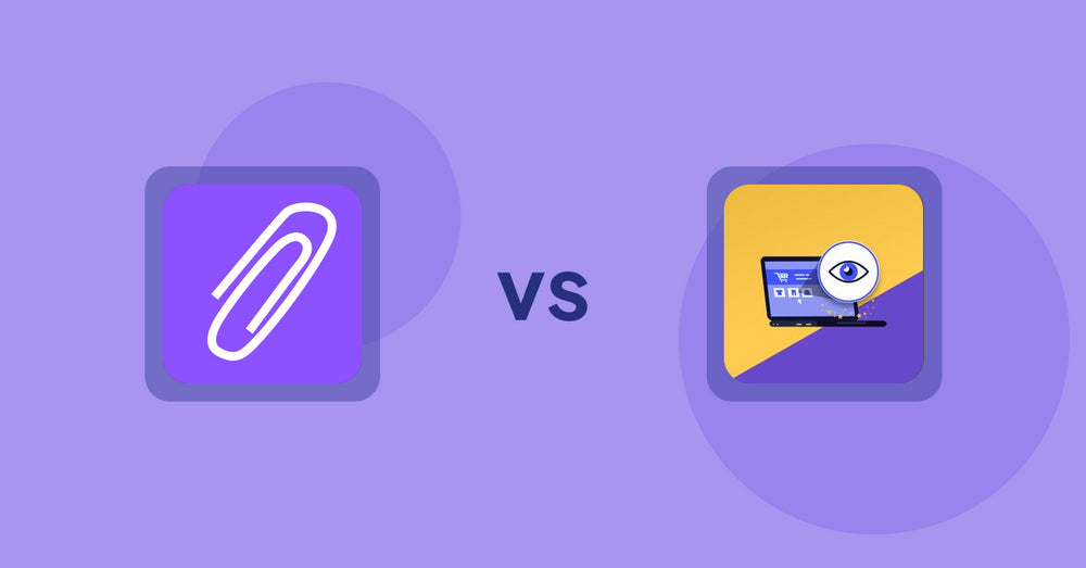 Shopify Product Display Apps: Agile Attachments vs ReVisit‑Recent Viewed Products