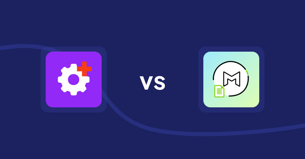 Shopify Metafield Apps: Admin+ vs Mport ‑ Bulk Metafield Import