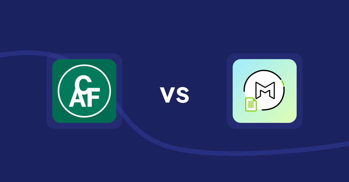 Shopify Metafield Apps: ACF: Metafields Custom Fields vs. Mport ‑ Bulk Metafield Import