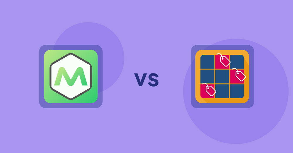 Shopify Metafield Apps: Metafields Guru vs [Soledis]HighlightsCollections